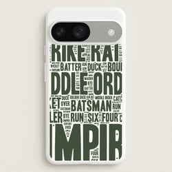 Cricket Wordscape Google Pixel 9 / 9 Pro Case