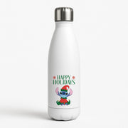 Cute Blue Alien Elf Water Bottle 1