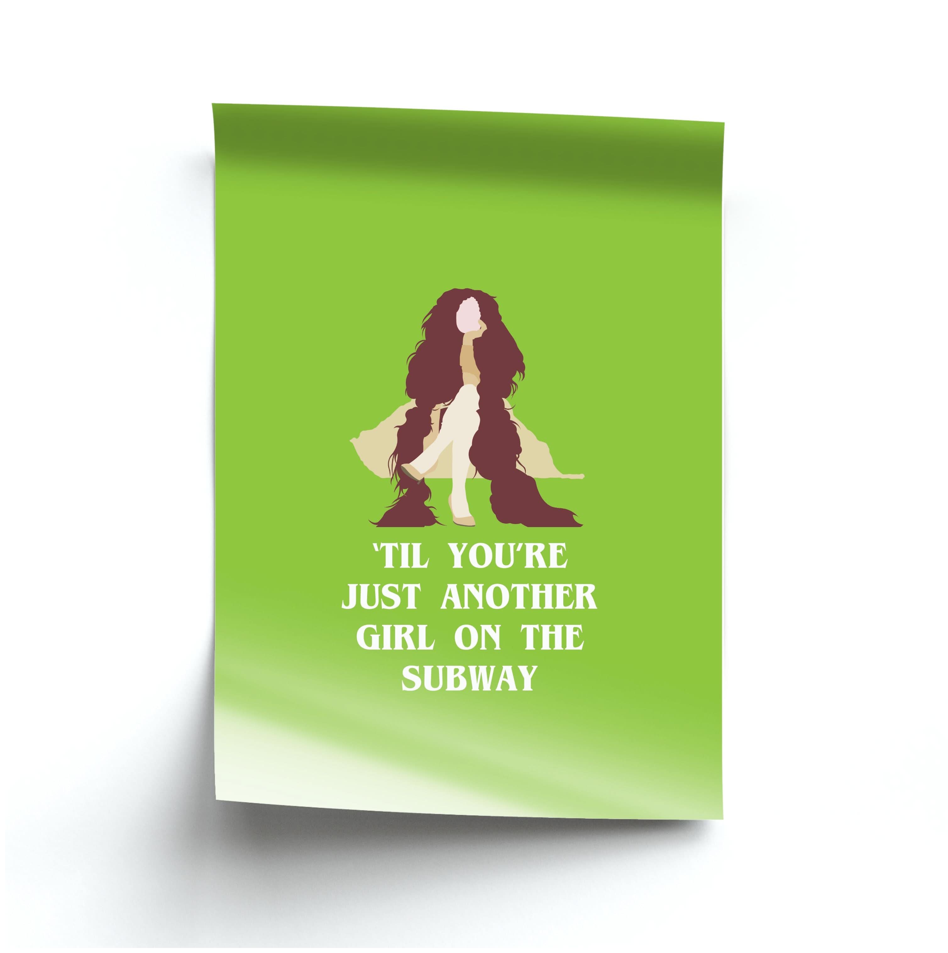 Just Another Girl Poster