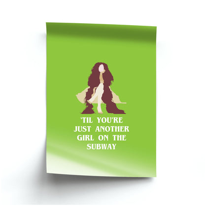 Just Another Girl Poster