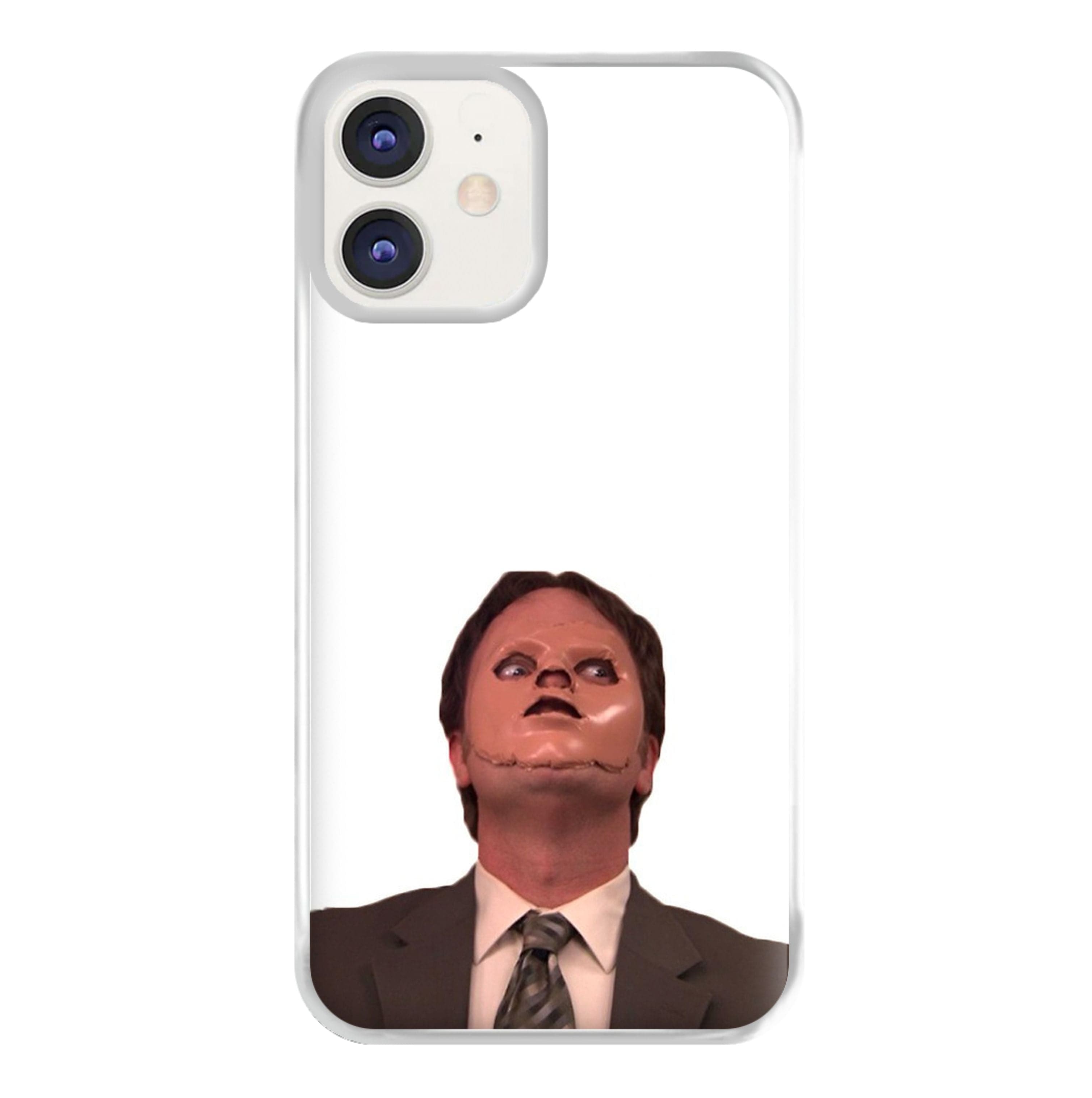 Dwight And The Dummy Phone Case