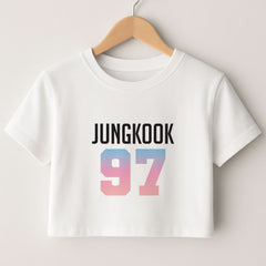 Jungkook 97 Crop top