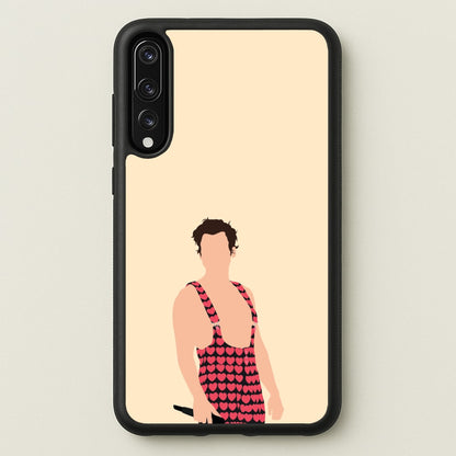 Harry Heart Jumpsuit Huawei P20 Pro Case