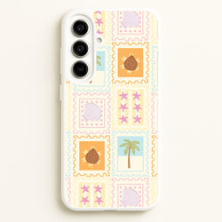 Tropical Stamps Galaxy A56 Case