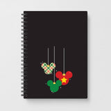 Christmas Notebooks