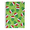 Christmas Patterns Notebooks