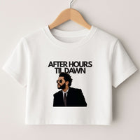 AHTD Singer Crop top