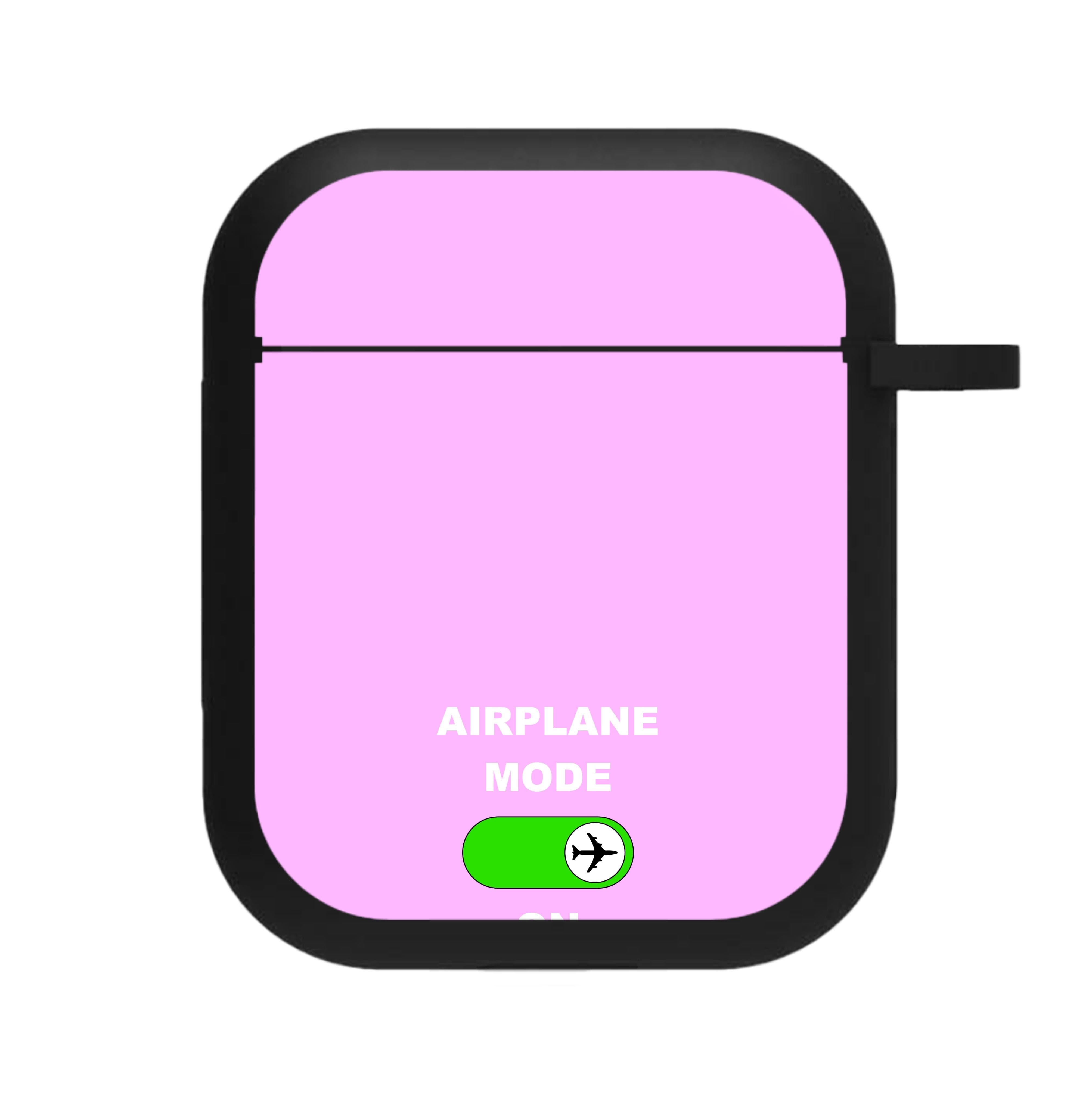 Airplane Mode On - Travel AirPods Case