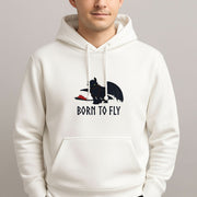 Dragon Born To Fly Hoodie 4