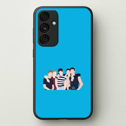 Take Band Members Galaxy A35 Case