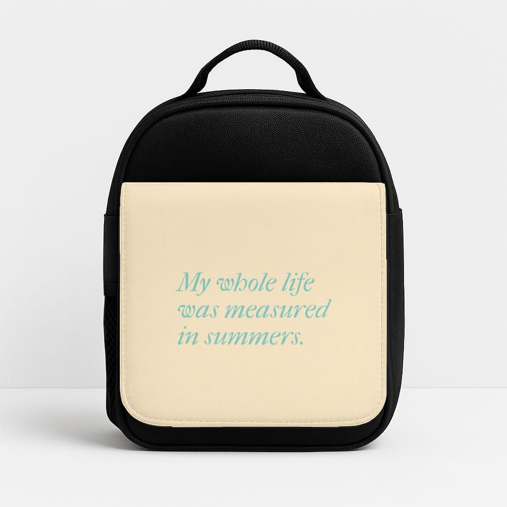 Measured In Summers Lunchbox