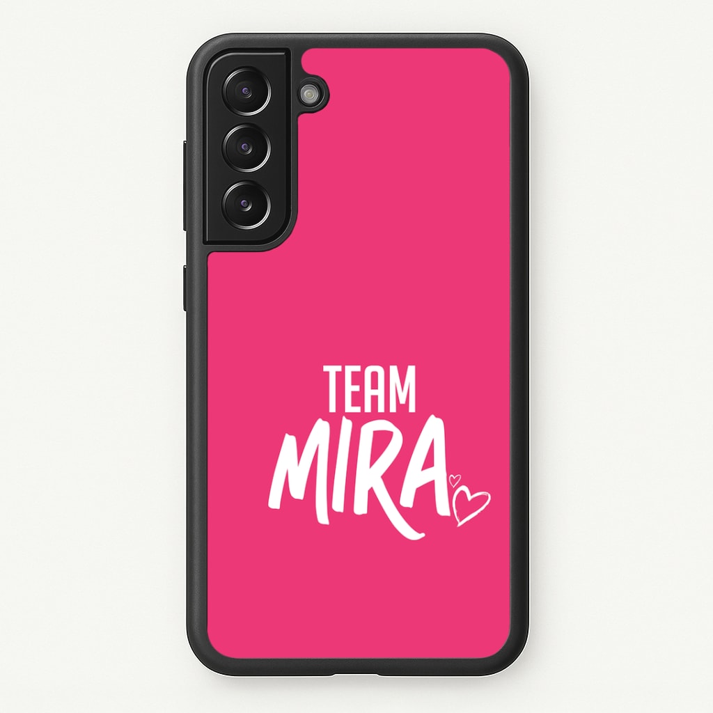 Team Mira Galaxy S21 Case