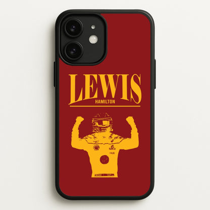 Lewis Red And Gold iPhone 11 Case