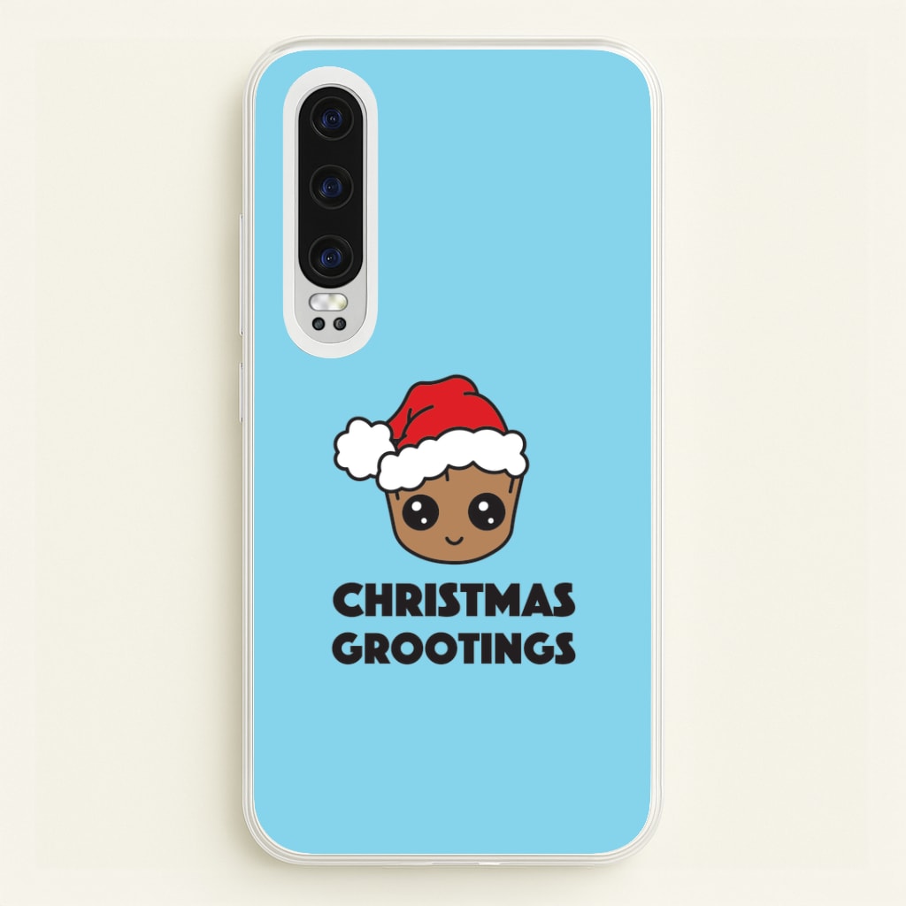 Christmas Grootings  Huawei P30 Case