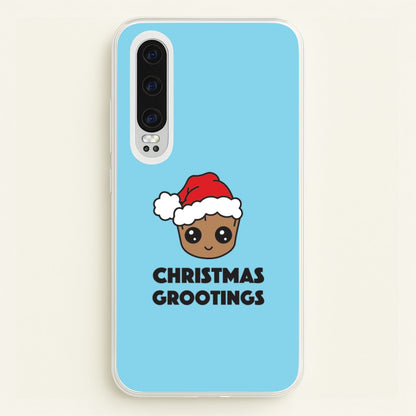 Christmas Grootings  Huawei P30 Case