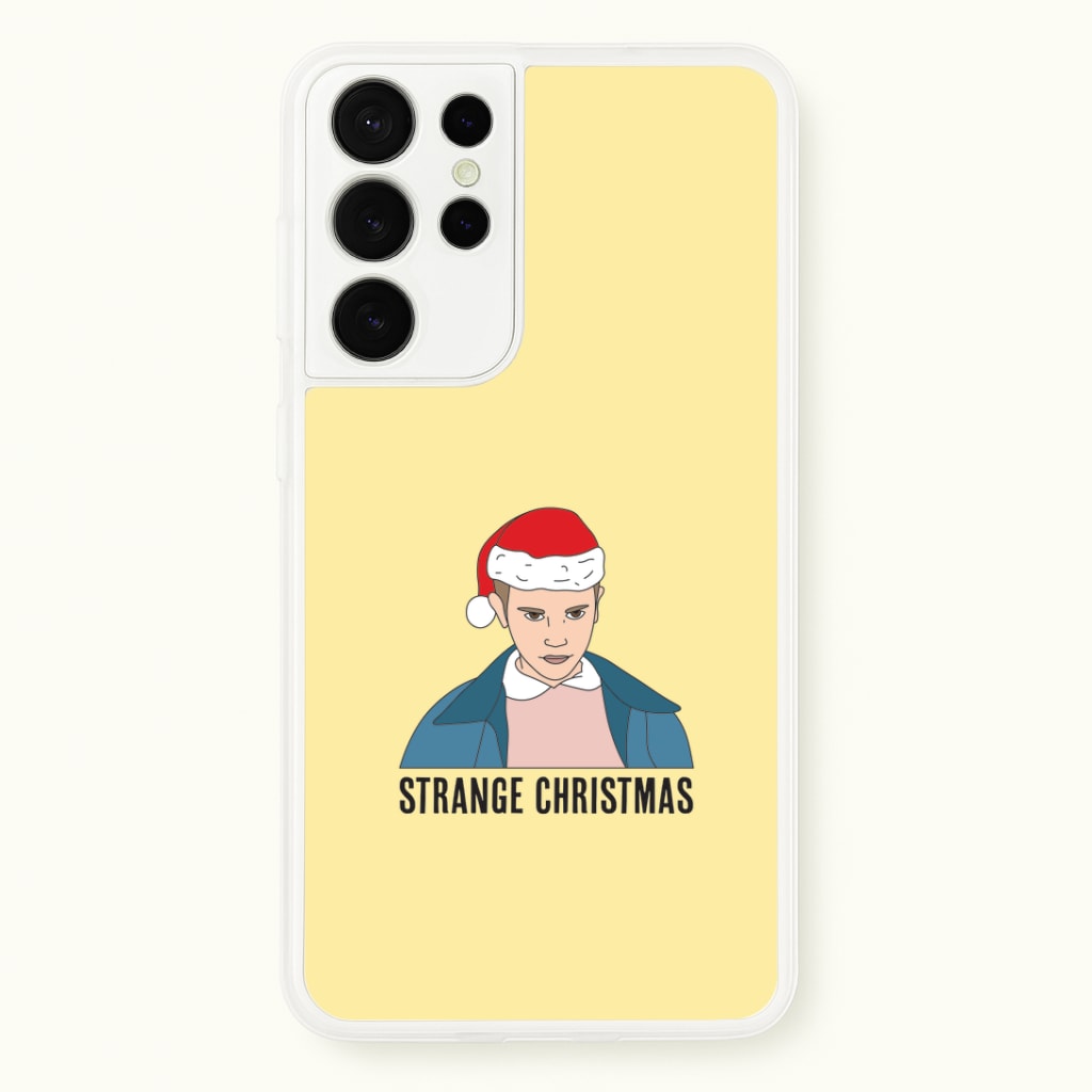 Strange Christmas  Galaxy S21 Ultra Case