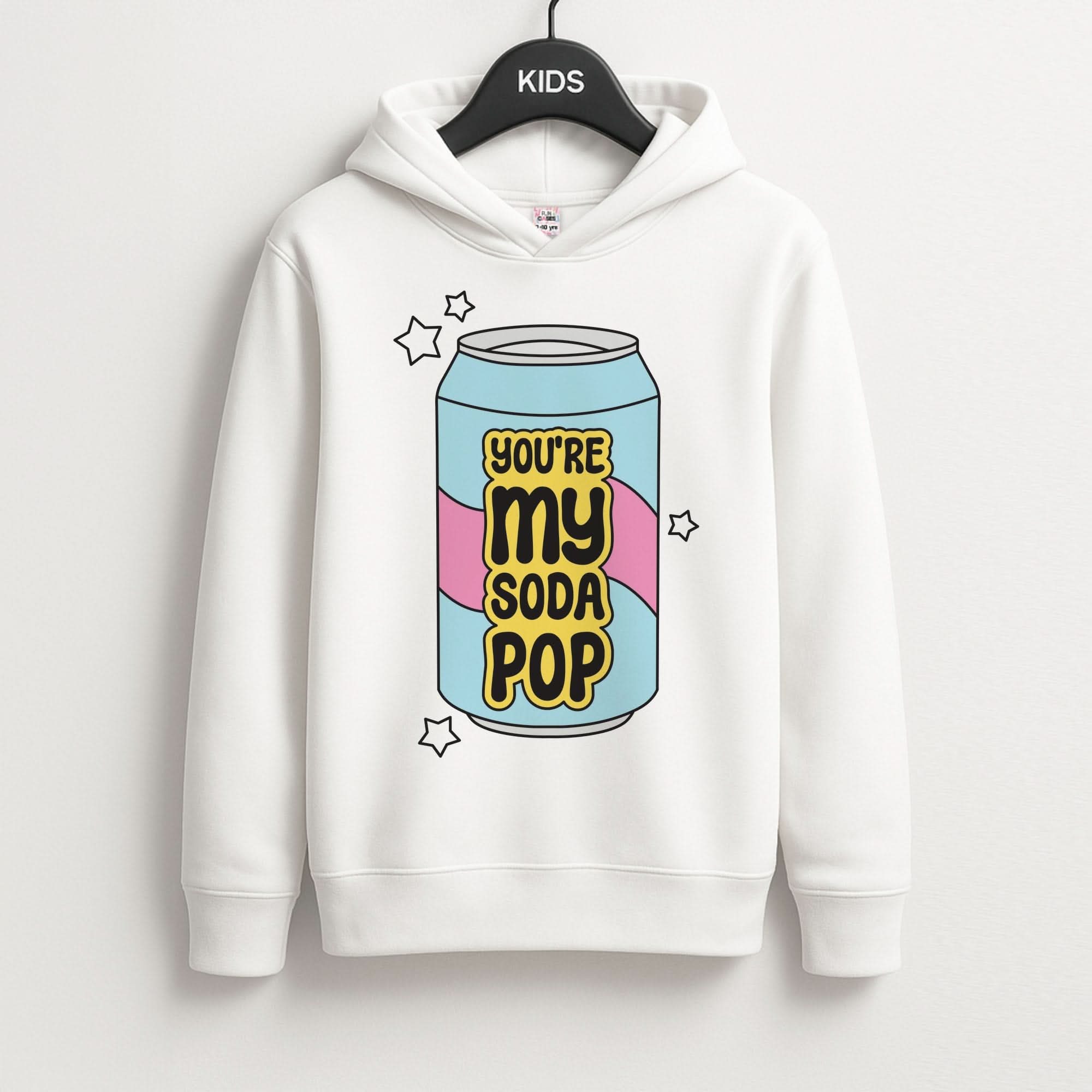 My Soda Can Kids Hoodie
