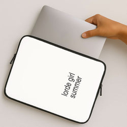 Lorde Girl Summer MacBook Cover