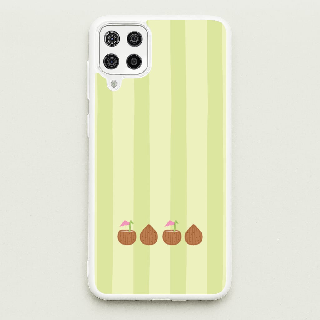 Coconut Coast Galaxy A12 Case