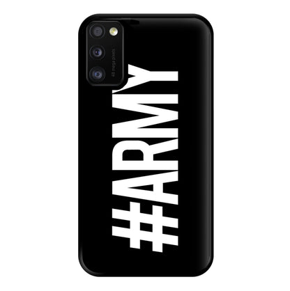 Hashtag Army - K Pop Phone Case