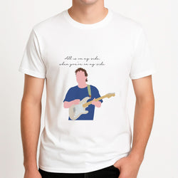 All Is On My Side Pink Mens T-Shirt