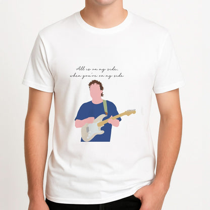 All Is On My Side Pink Mens T-Shirt