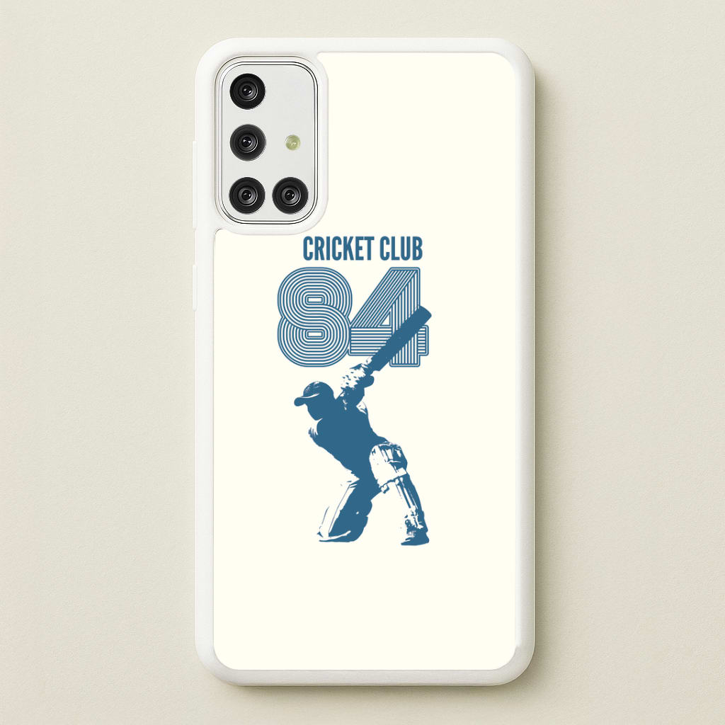 Cricket Club '84 Galaxy A71 Case