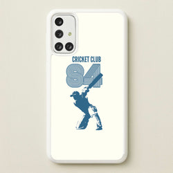 Cricket Club '84 Galaxy A71 Case