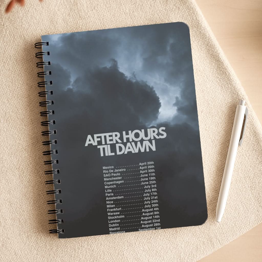 2026 Tour AHTD Notepad