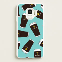 Stout Pint Pattern Galaxy S9 Case