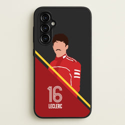Leclerc 2026  Galaxy A54 Case