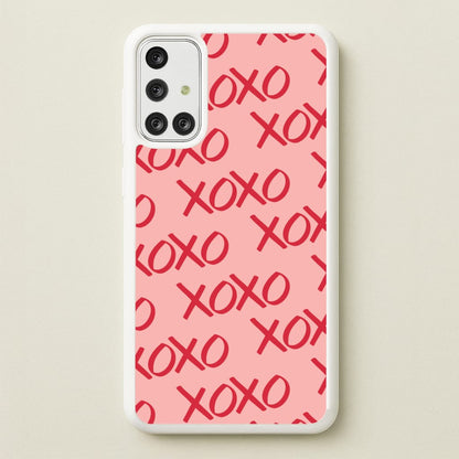 XOXO Pattern Galaxy A71 Case