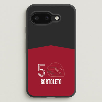 Bortoleto Helmet 2026 Google Pixel 9a Case