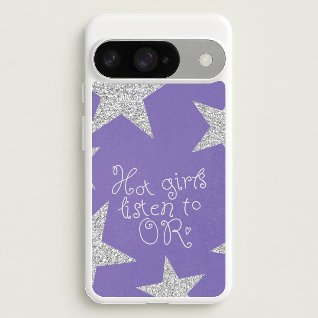 Hot Girls Listen To OR Google Pixel 10 / 10 Pro Case