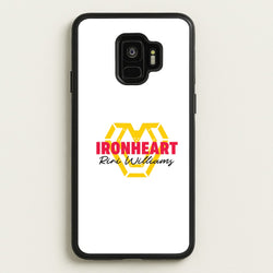 Riri Williams Galaxy S9 Case