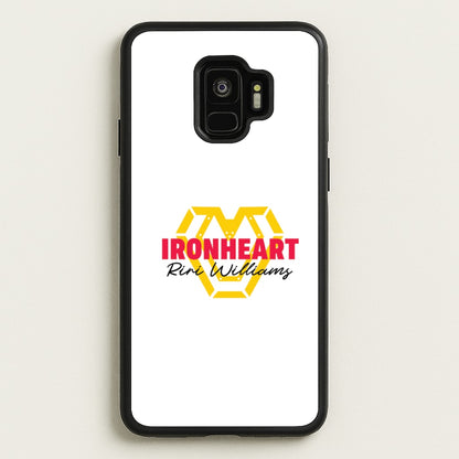 Riri Williams Galaxy S9 Case
