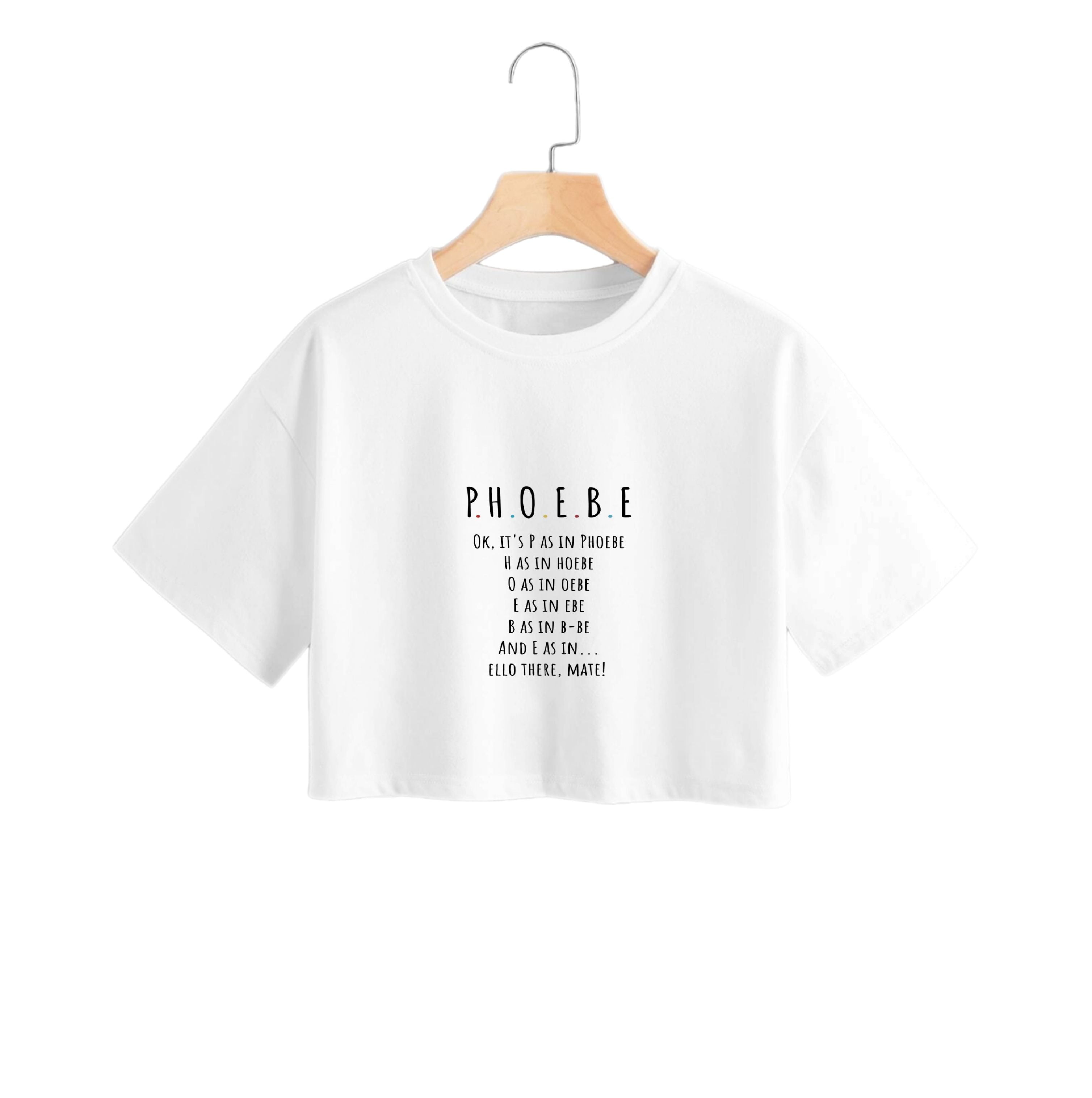 Spelling Phoebe Crop Top