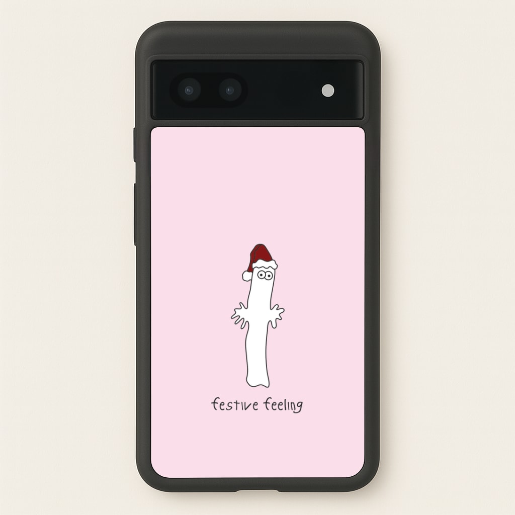 Festive Feeling Wiggly Moom Google Pixel 7a Case