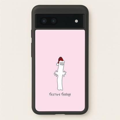 Festive Feeling Wiggly Moom Google Pixel 7a Case