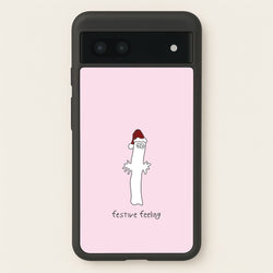 Festive Feeling Wiggly Moom Google Pixel 6a Case