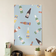 Lager Pattern Poster 1