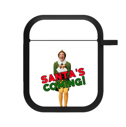 Buddy The Elf - Santa's Coming! AirPods Case