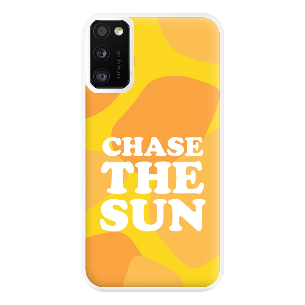 Chase The Sun Galaxy A41 Case