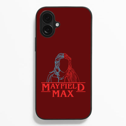 Blue And Red Max iPhone 16 Plus Case