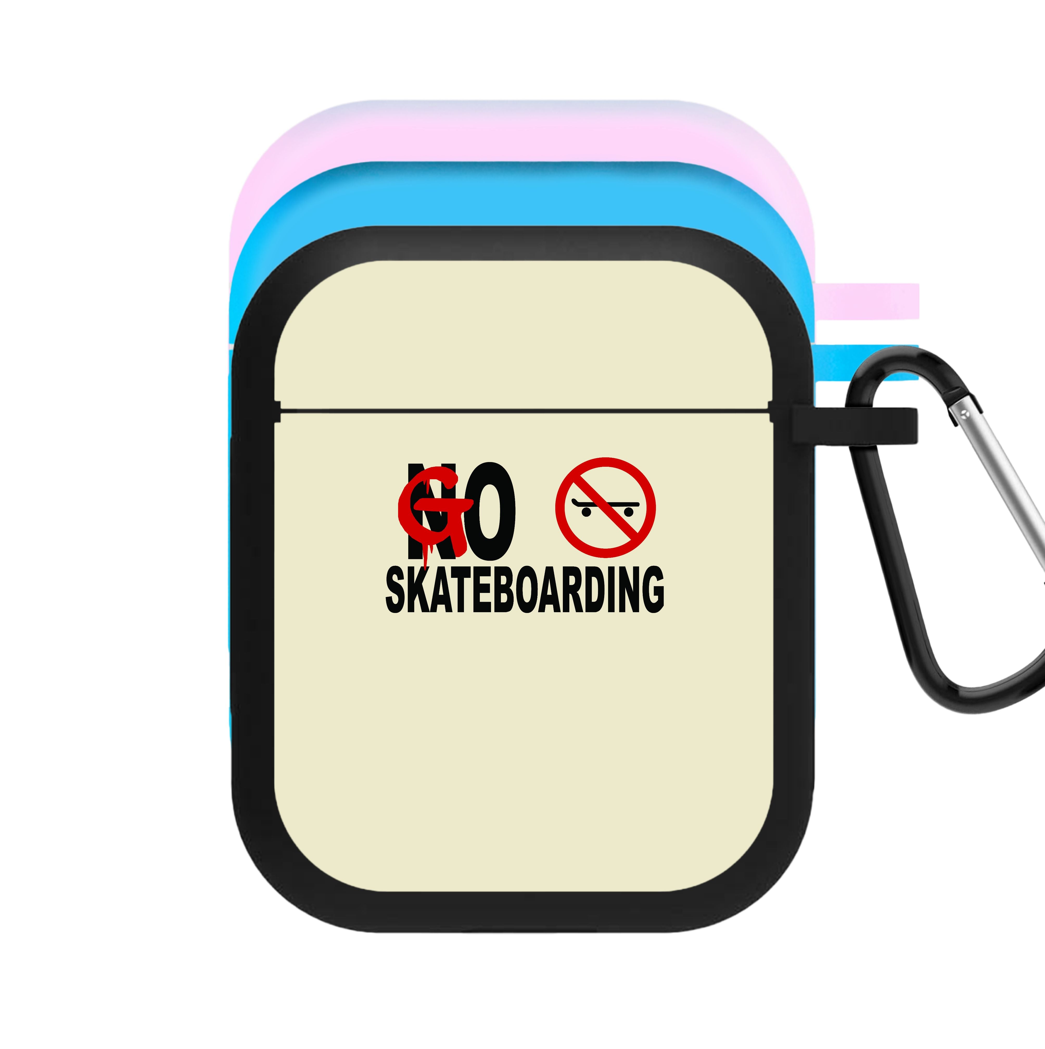 Go Skateboarding - Skate Aesthetic  AirPods Case