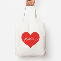 Husband! Tote Bag