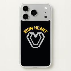 Metal Hero Heart iPhone 17 Pro Max Case