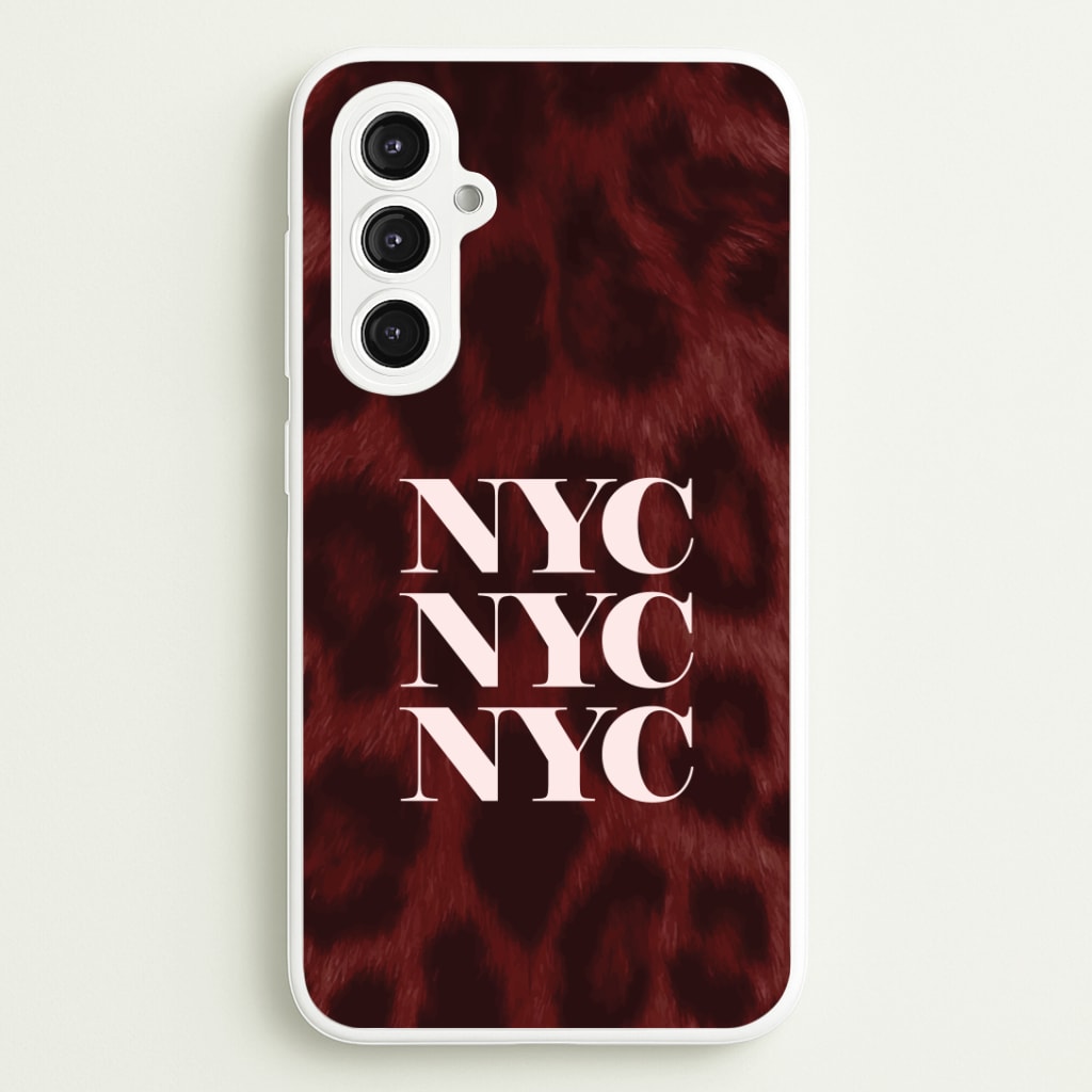 Concrete Jungle Galaxy S23FE Case