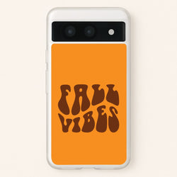 Fall Vibes Google Pixel 8a Case