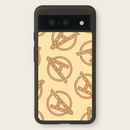 Superhero Team Gingerbread Pattern Google Pixel 8 Case